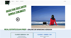 Desktop Screenshot of examsmart.com