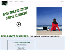 Tablet Screenshot of examsmart.com